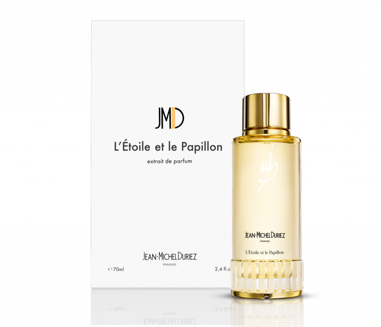 L'étoile Et Le Papillon - Parfum Jean Michel Duriez (768x659), Png Download