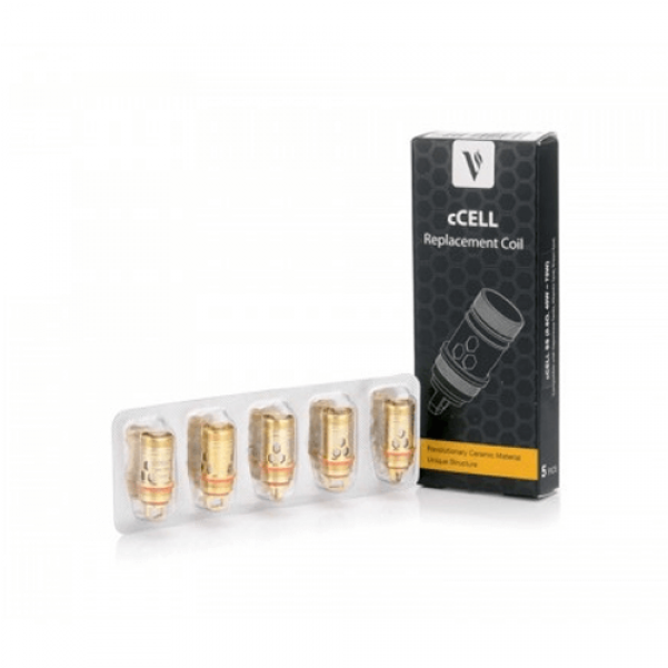 Ccell Replacement Coils By Vaporesso - Vaporesso Ccell 0.5 Ohms (800x600), Png Download