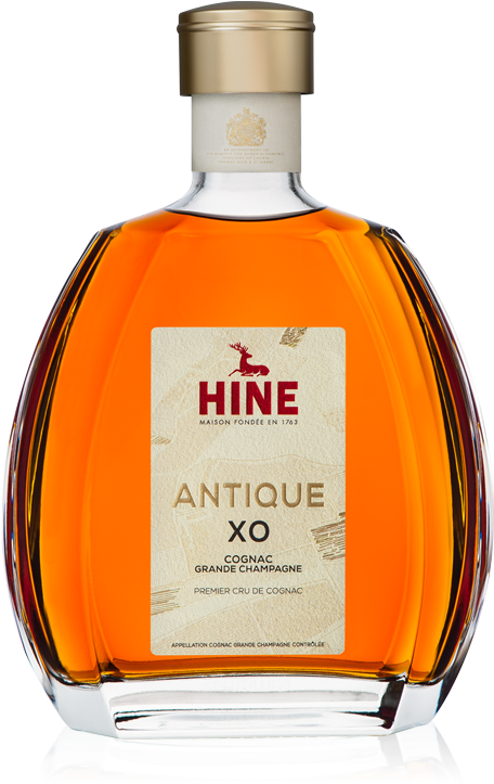 Antique Xo Bottle - Коньяк Хайн 250 0 7 Цена (460x950), Png Download
