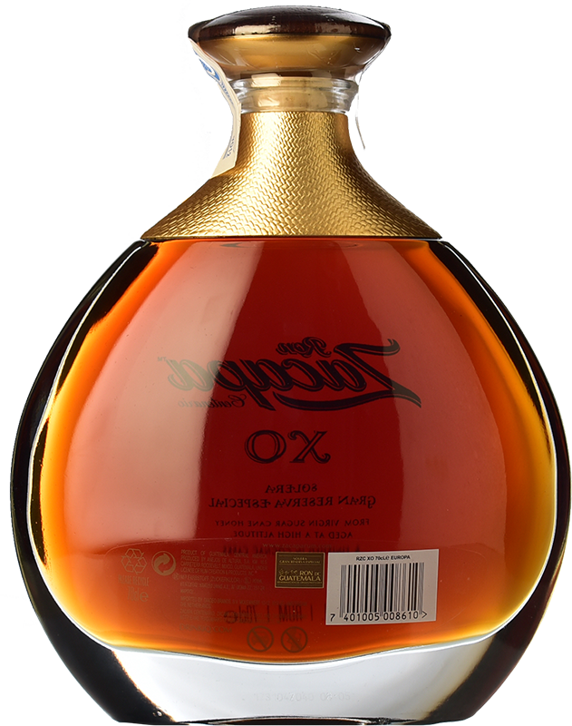 Zacapa Ron Xo - Zacapa Xo Precio Guatemala (631x800), Png Download