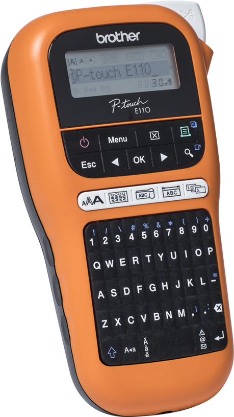 Brother Pt-e110vp - Pt E110vp Brother (960x960), Png Download