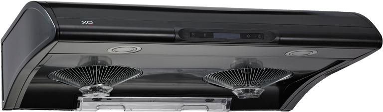 Xoa Black - Exhaust System (800x400), Png Download