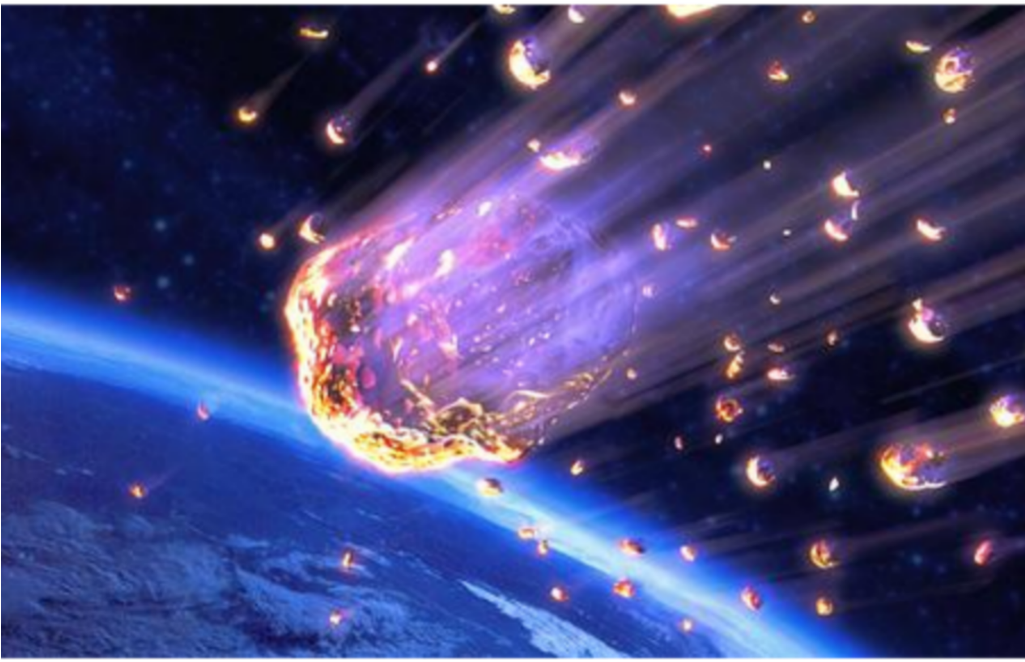 Ftestickers Sticker - Draconid Meteor (1024x1024), Png Download