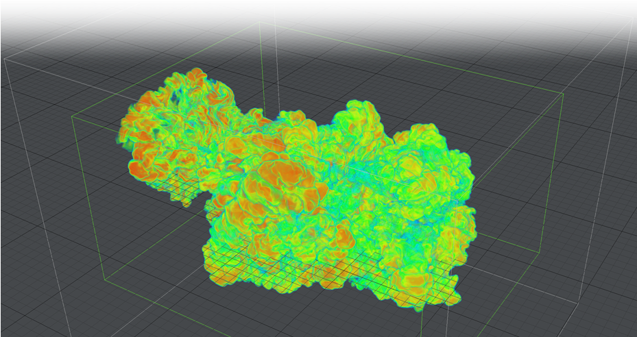 Added Support For Turbulence Fd For Cinema4d - Error During Simulation Turbulencefd Gtx1080 (928x515), Png Download
