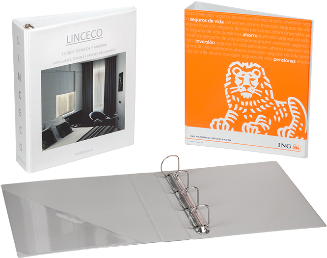 Carpeta~archivador Con Anillas - Lion (682x600), Png Download