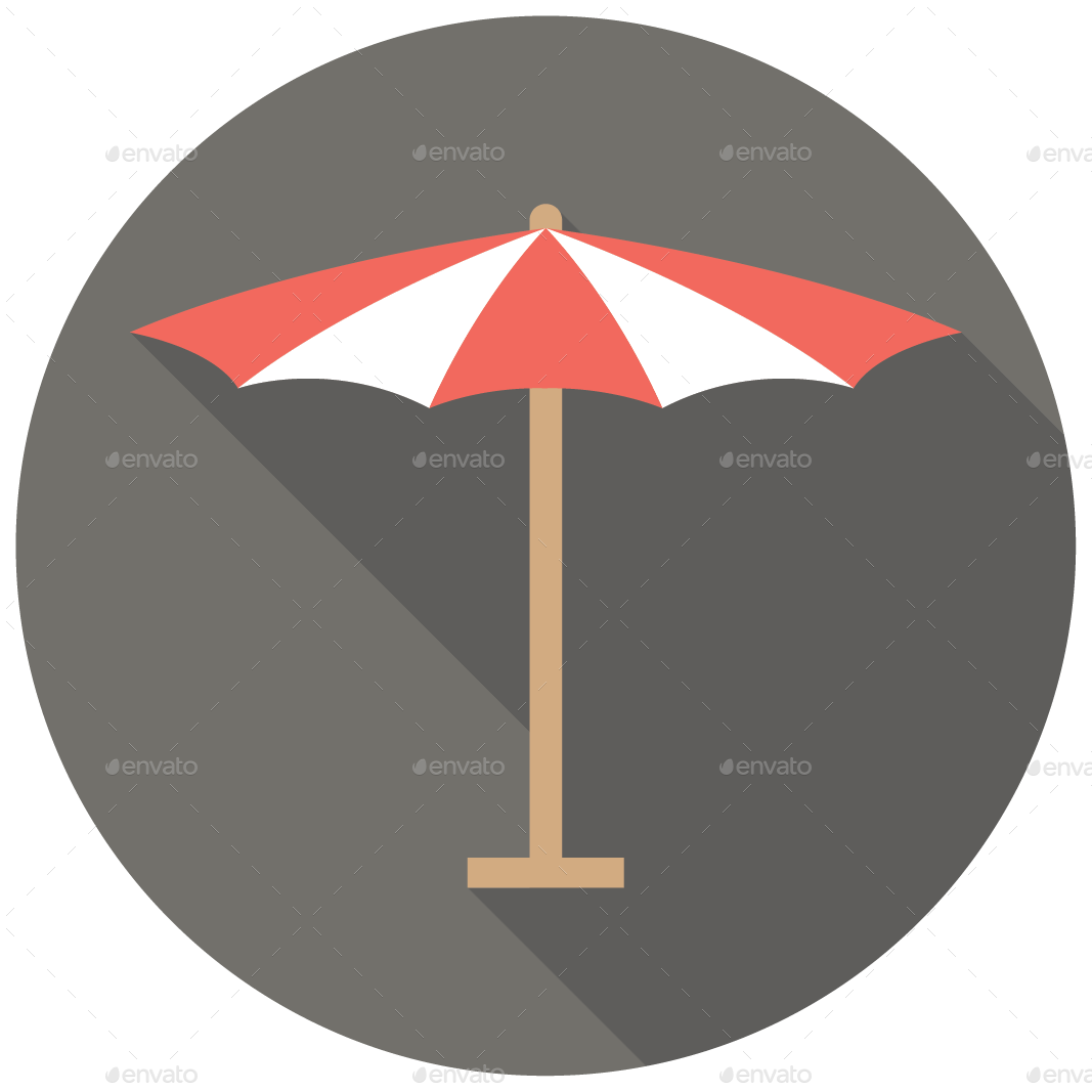 Image Set/png/256x256 Px/umbrella Icon - Graphic Design (1067x1067), Png Download