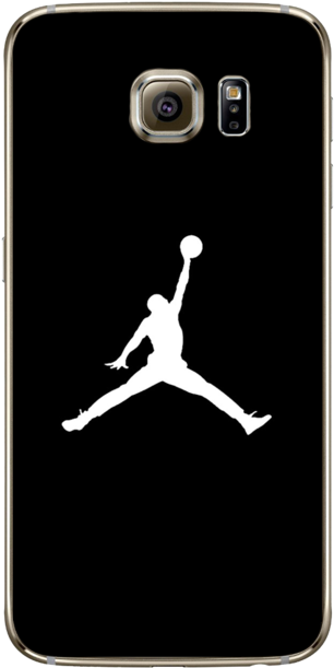 Michael Jordan Phone Case For Samsung Galaxy - Air Jordan (640x640), Png Download