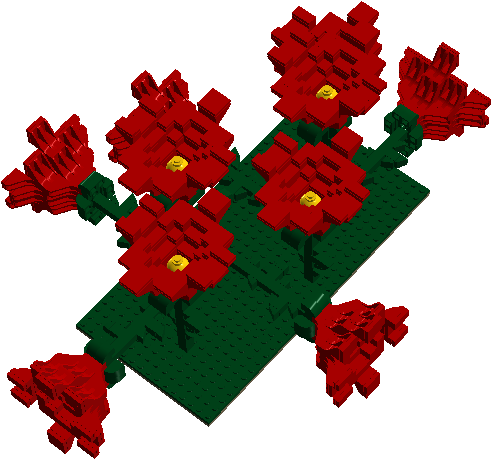 Flower Garden - Bouquet (1033x869), Png Download