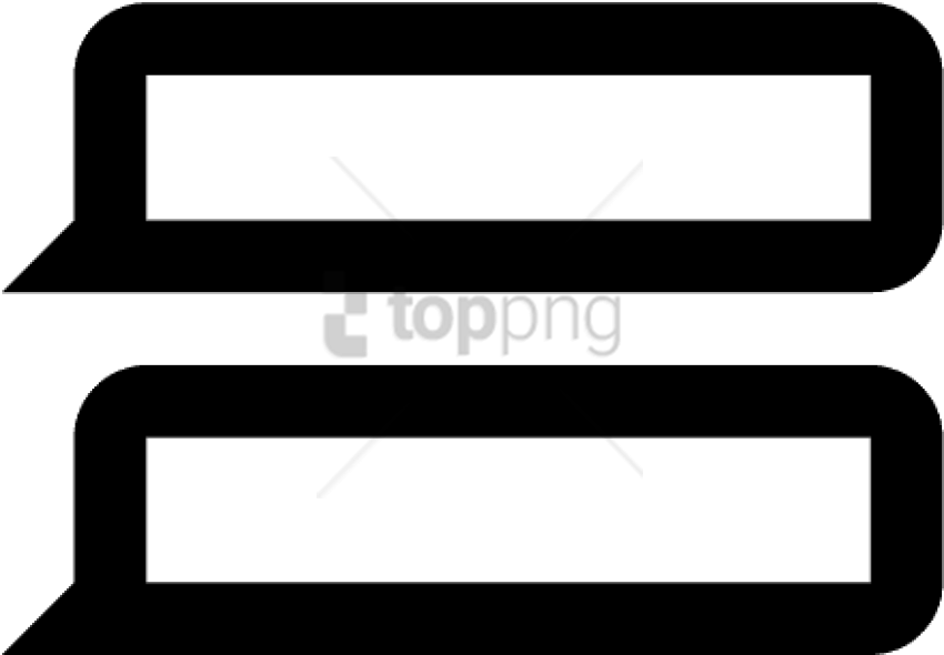 Download Free Png Comment Icon | Transparent PNG Download | SeekPNG