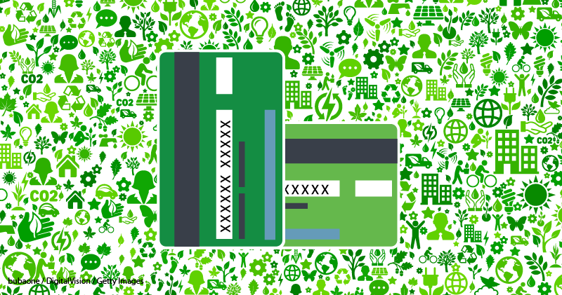 Mastercard Aims To Cut Pvc From Payment Cards - Graphic Design (800x421), Png Download