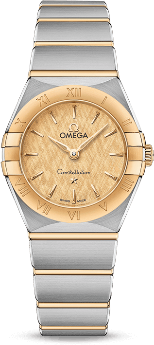 Constellation Manhattan Quartz 25 Mm - Omega Constellation Manhattan (800x1100), Png Download