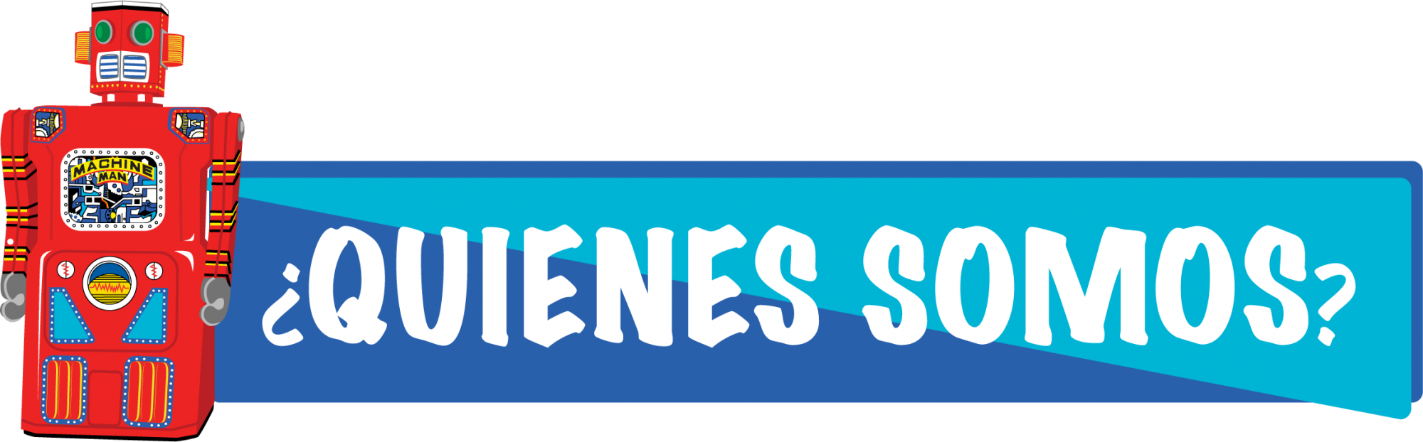 Exposiciones Temporales - Electric Blue (2000x622), Png Download