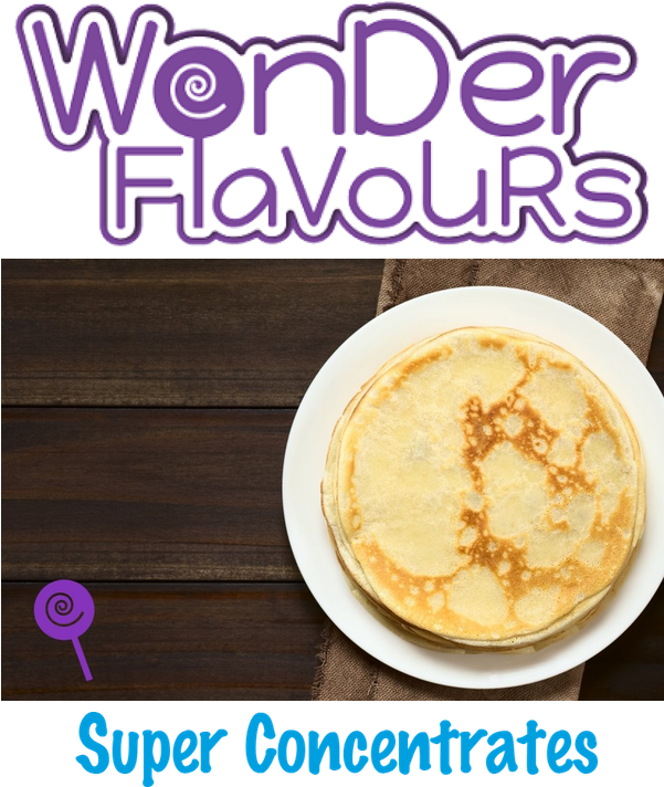 Crepe - Wonder Flavours - Soy Como Soy Frases (600x720), Png Download