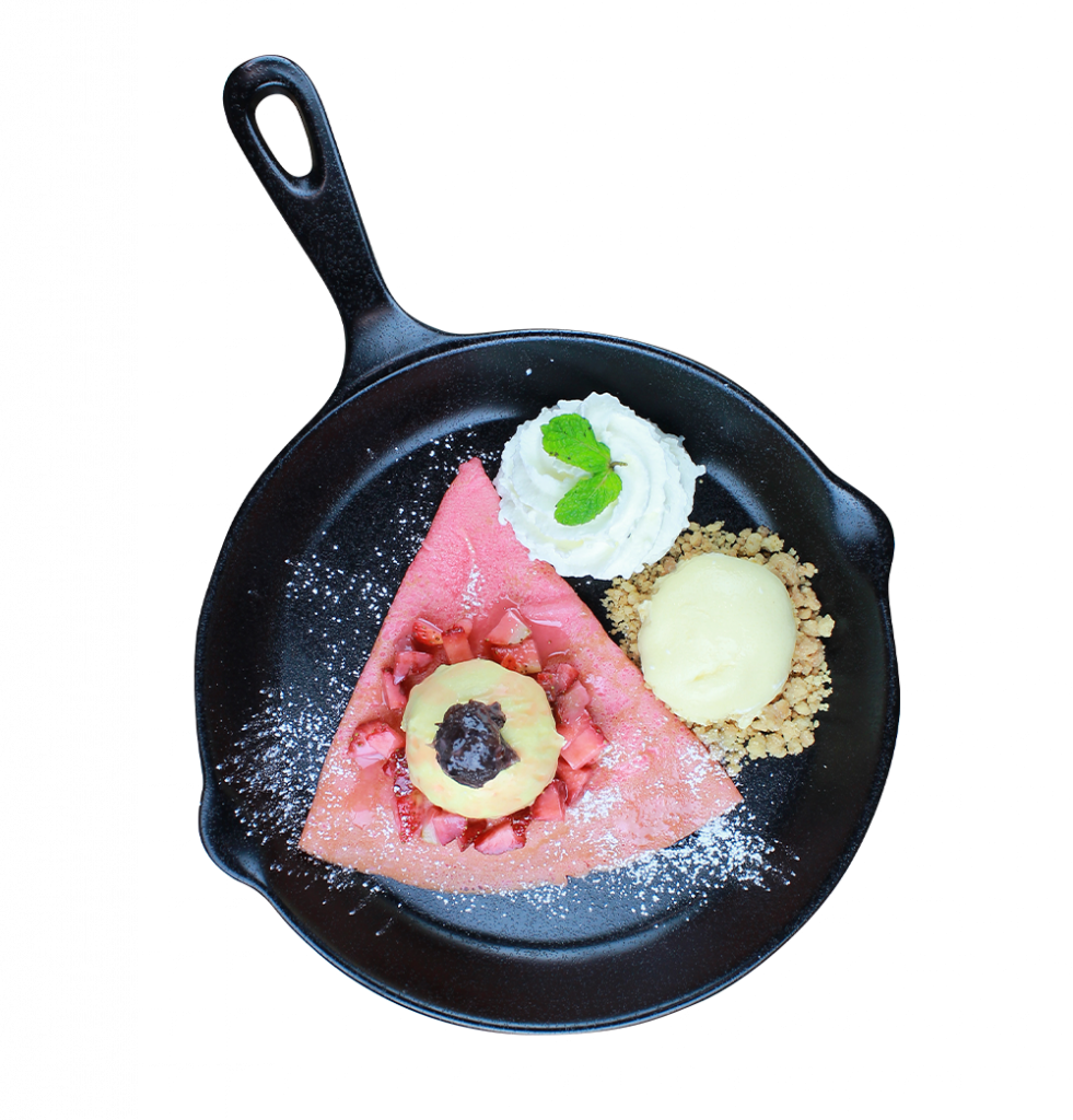 Crepe - Fried Egg (981x1024), Png Download