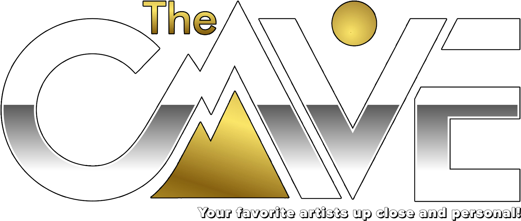 The Cave Big Bear The Cave Big Bear - Graphic Design (1869x803), Png Download