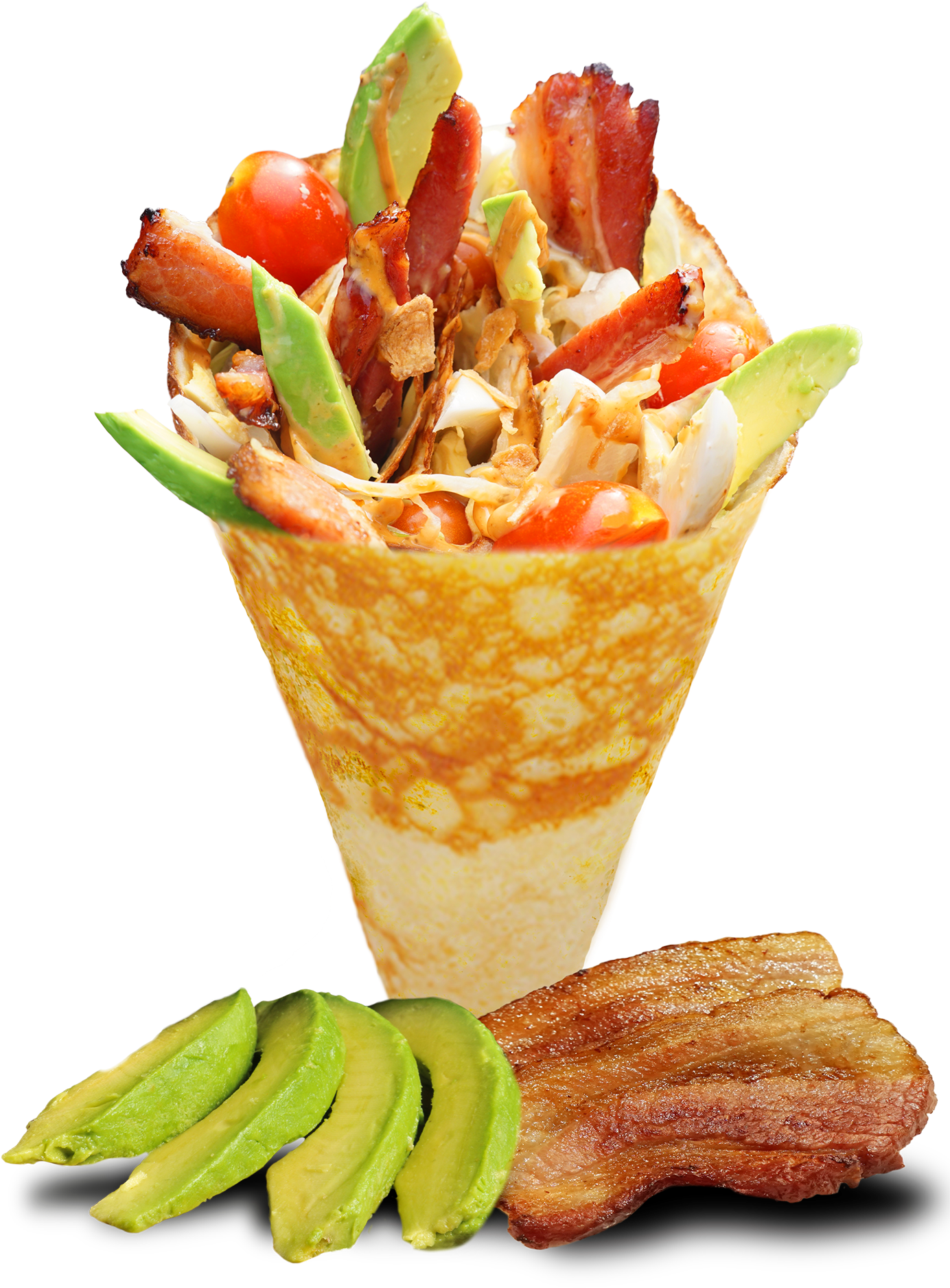 T-swirl Blt - Fast Food (1440x2160), Png Download