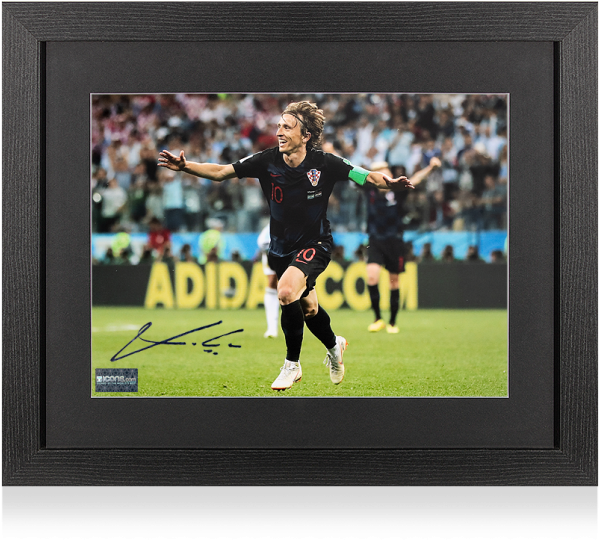 Zoom - Luka Modric Russia 2018 (650x665), Png Download