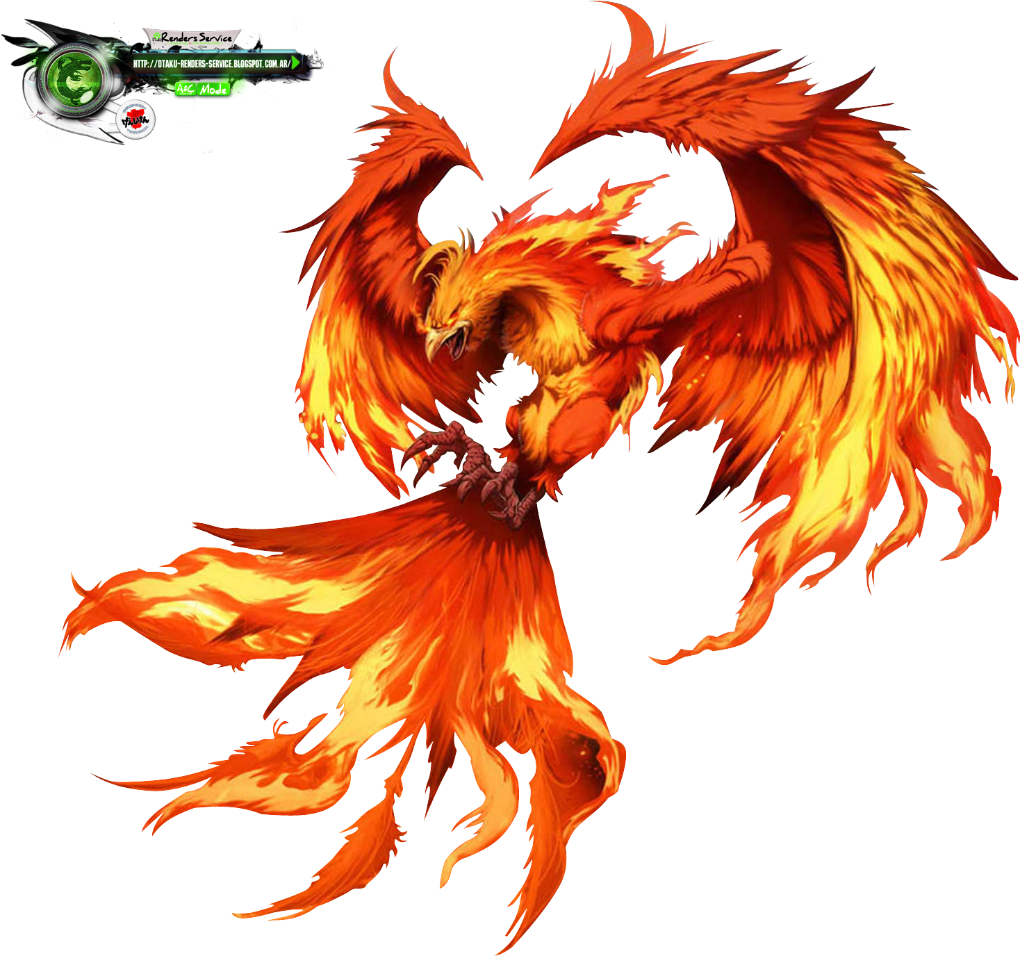 Fenix - Mythical Creature Images Phoenix (1571x1571), Png Download