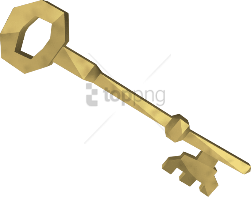 Free Png Gold Key Png Image With Transparent Background - Gold Key (850x669), Png Download
