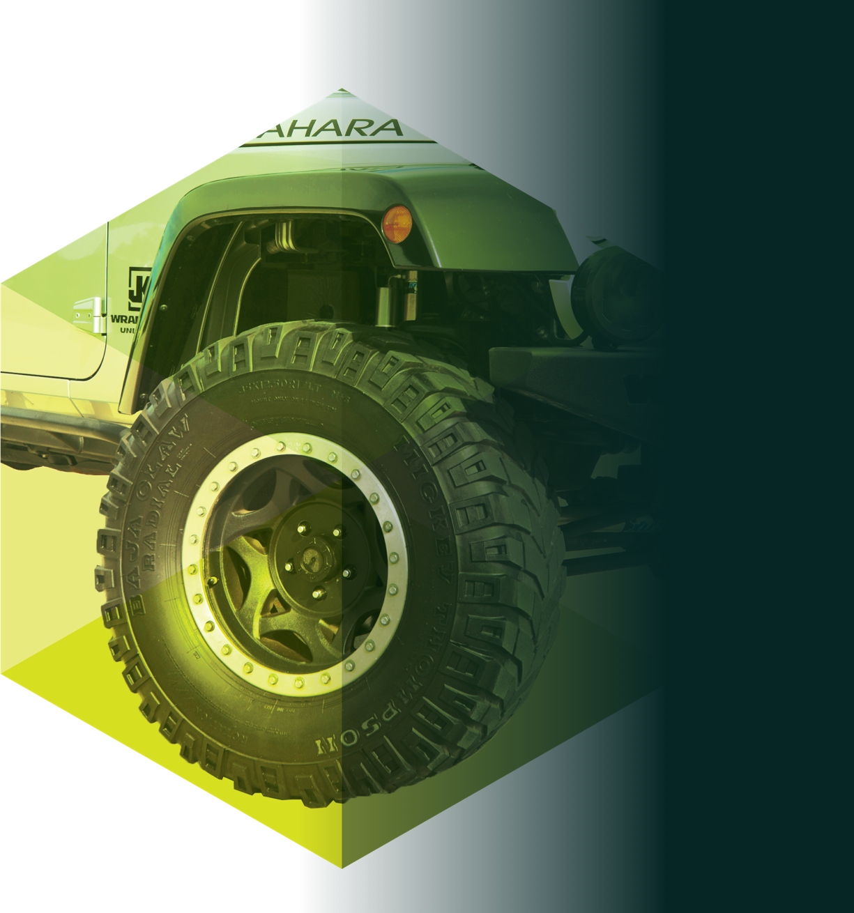 Adventurerhex - Off-road Vehicle (1225x1310), Png Download
