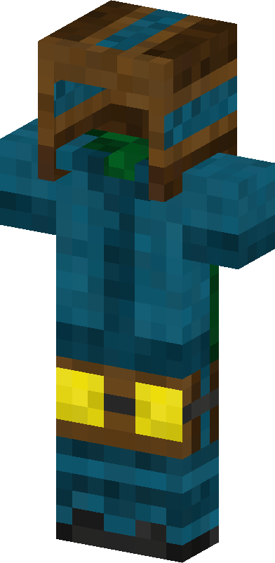 Wynncraft Armors (392x803), Png Download