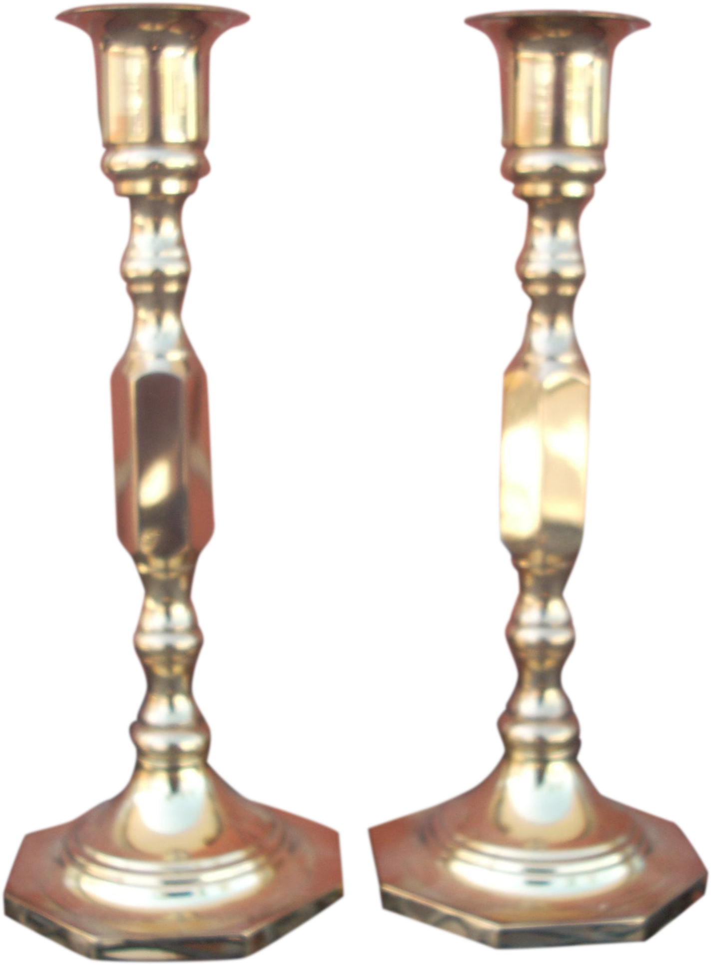 Baldwin Brass Hurricane Candle Holder Pillar Sweden - Brass (1580x2146), Png Download