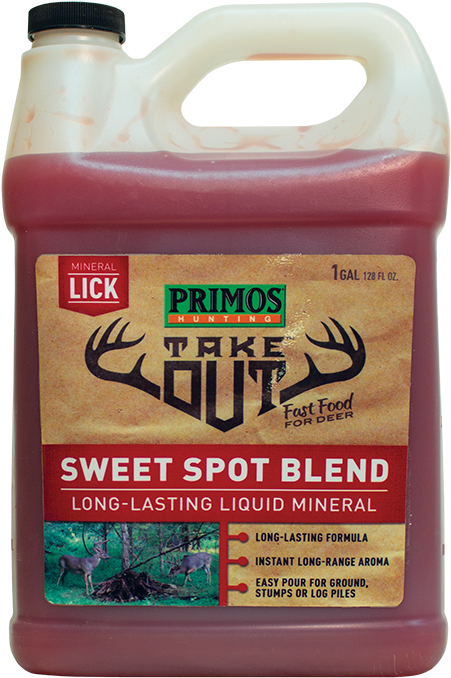 Take Out Mineral Sweet Spot Blend - Primos Take Out Liquid Sweet Tooth 58733 (840x1140), Png Download
