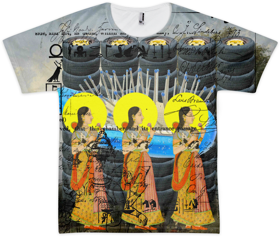 1, 2, 3 V Tee - Active Shirt (1000x1000), Png Download