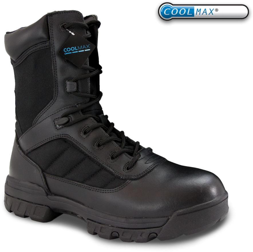 Ryno Gear Tactical Combat Boots (1000x919), Png Download