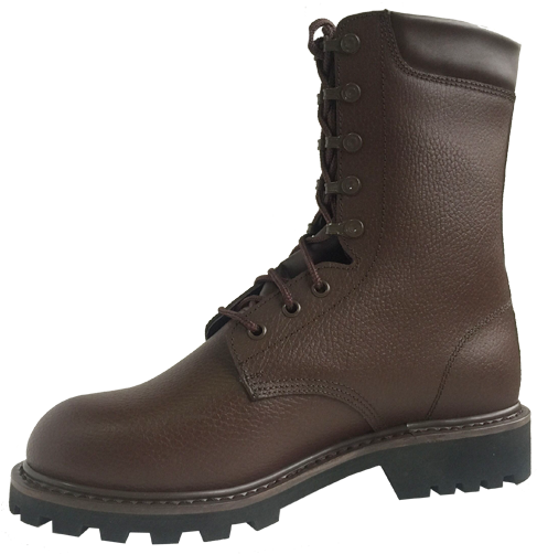 Military Combat Boots All Leather - Work Boots (600x600), Png Download