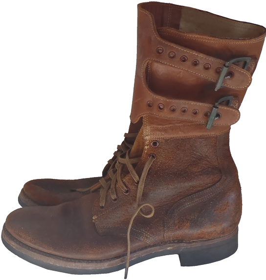 The American Military Boots Model 1943, Which Has Became - Work Boots (544x574), Png Download