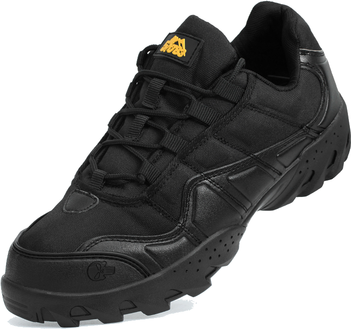 51783 Outdoor Military Fan Punishers Low To Help Combat - Adidas Terrex Swift Solo Black (800x800), Png Download