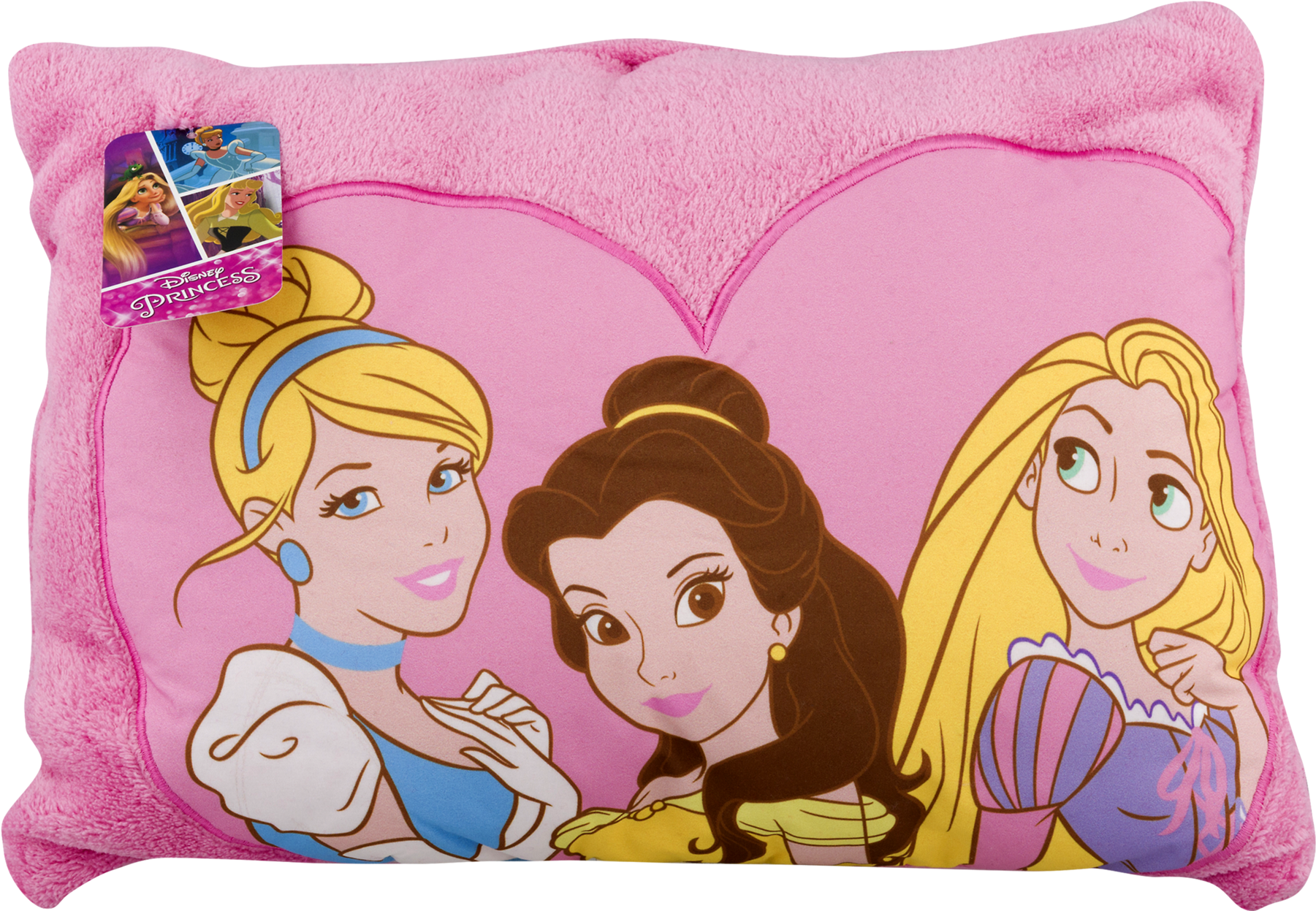 Disney Princess Toddler Pillow, - Disney Princess Toddler Pillow (1800x1800), Png Download