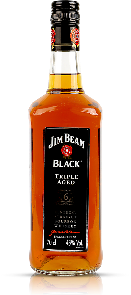 Jim Beam Black - Jim Beam (800x1218), Png Download