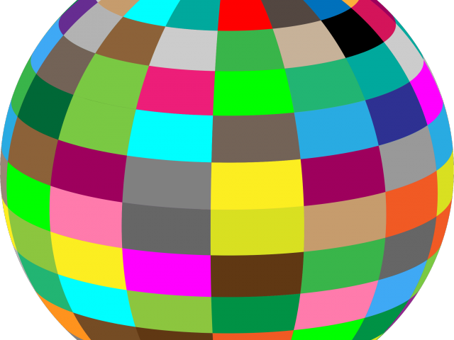 Beach Ball Clipart Svg - Circle (640x480), Png Download