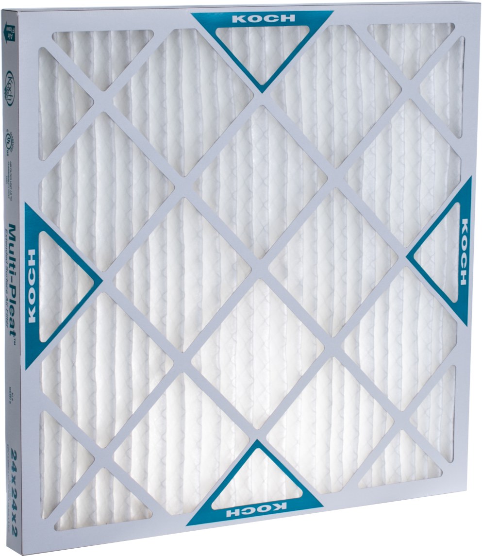 Picture Of Multi-pleat Green Merv - Air Filter (1075x1200), Png Download