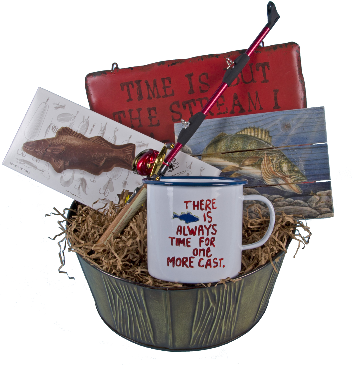 Gift Basket (1222x1280), Png Download