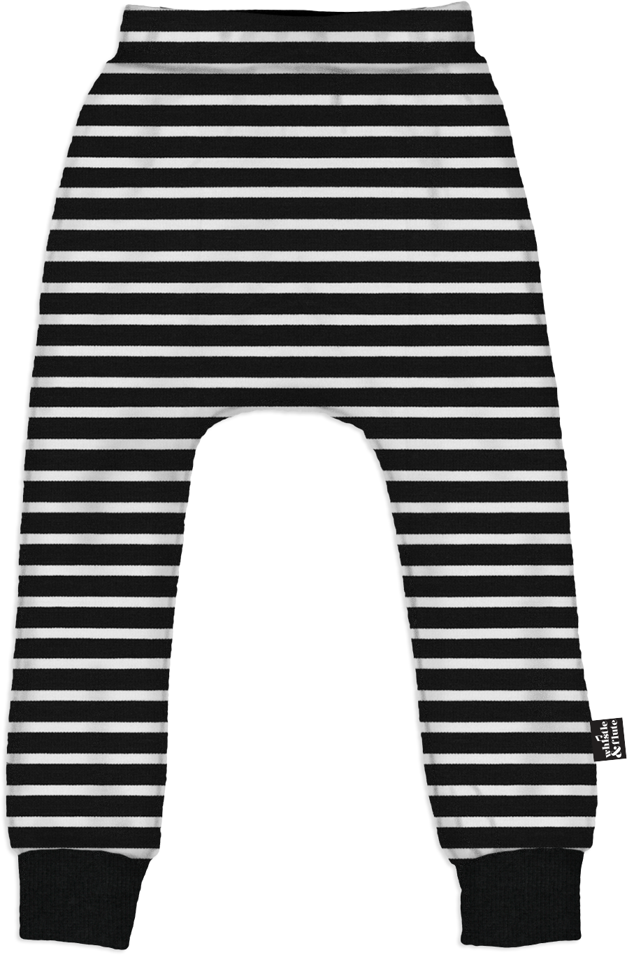 Whistle & Flute Bamboo Joggers Striped - Trousers (1500x1500), Png Download