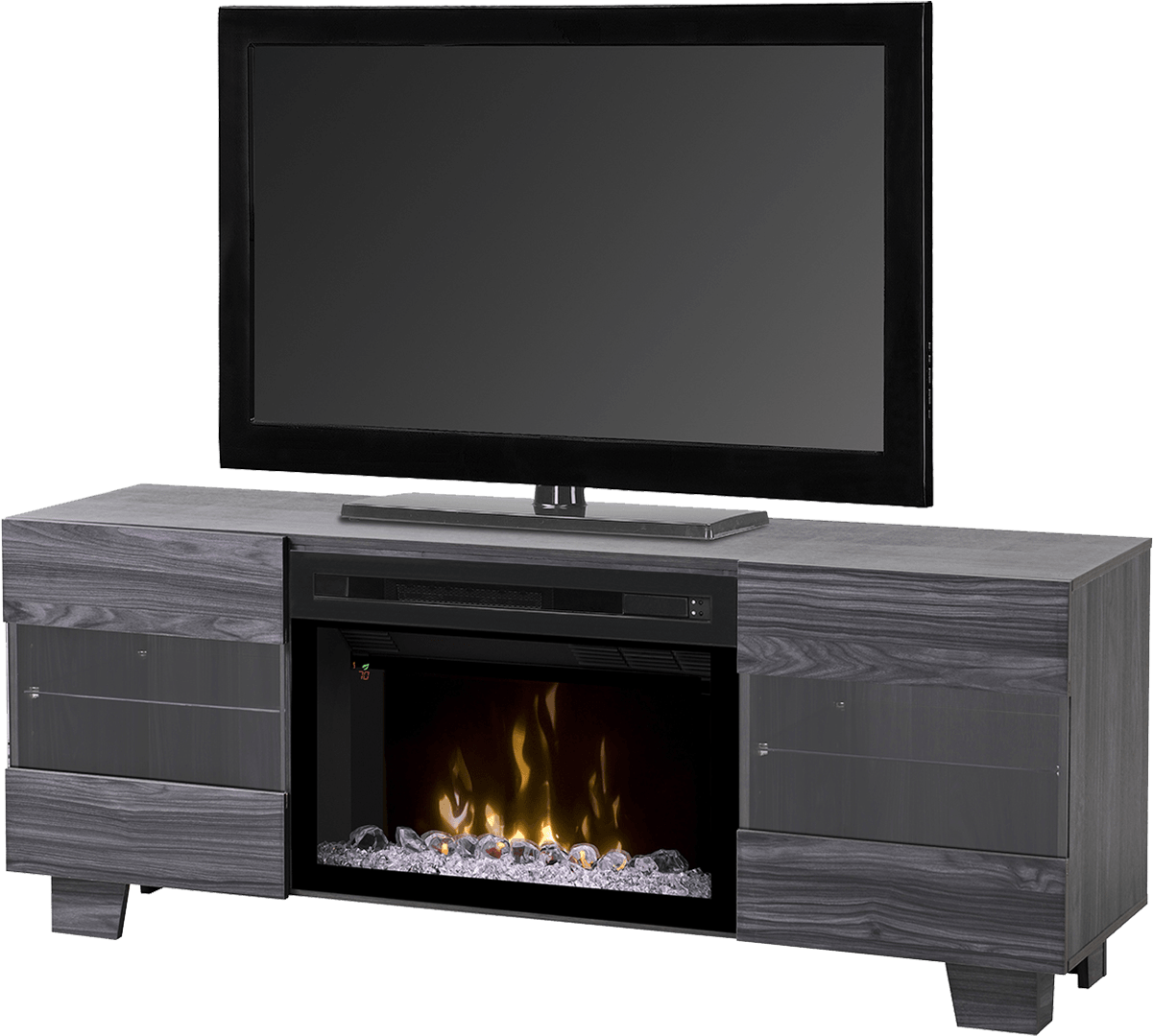 Dimplex Max Media Console Electric Fireplace - Fireplace (1200x1200), Png Download