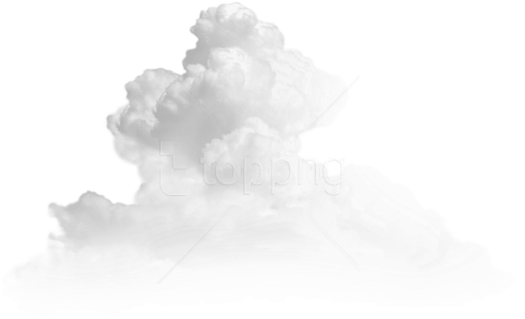 Free Png White Cumulonimbus Cloud Png Images Transparent - Cumulonimbus Cloud Transparent (851x583), Png Download