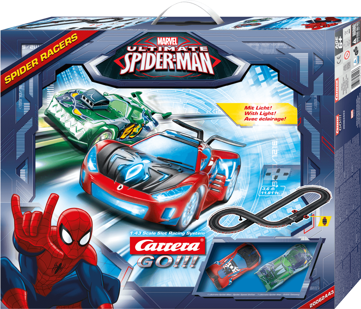 Carrera Go Cars Toys Tracks (1600x1067), Png Download