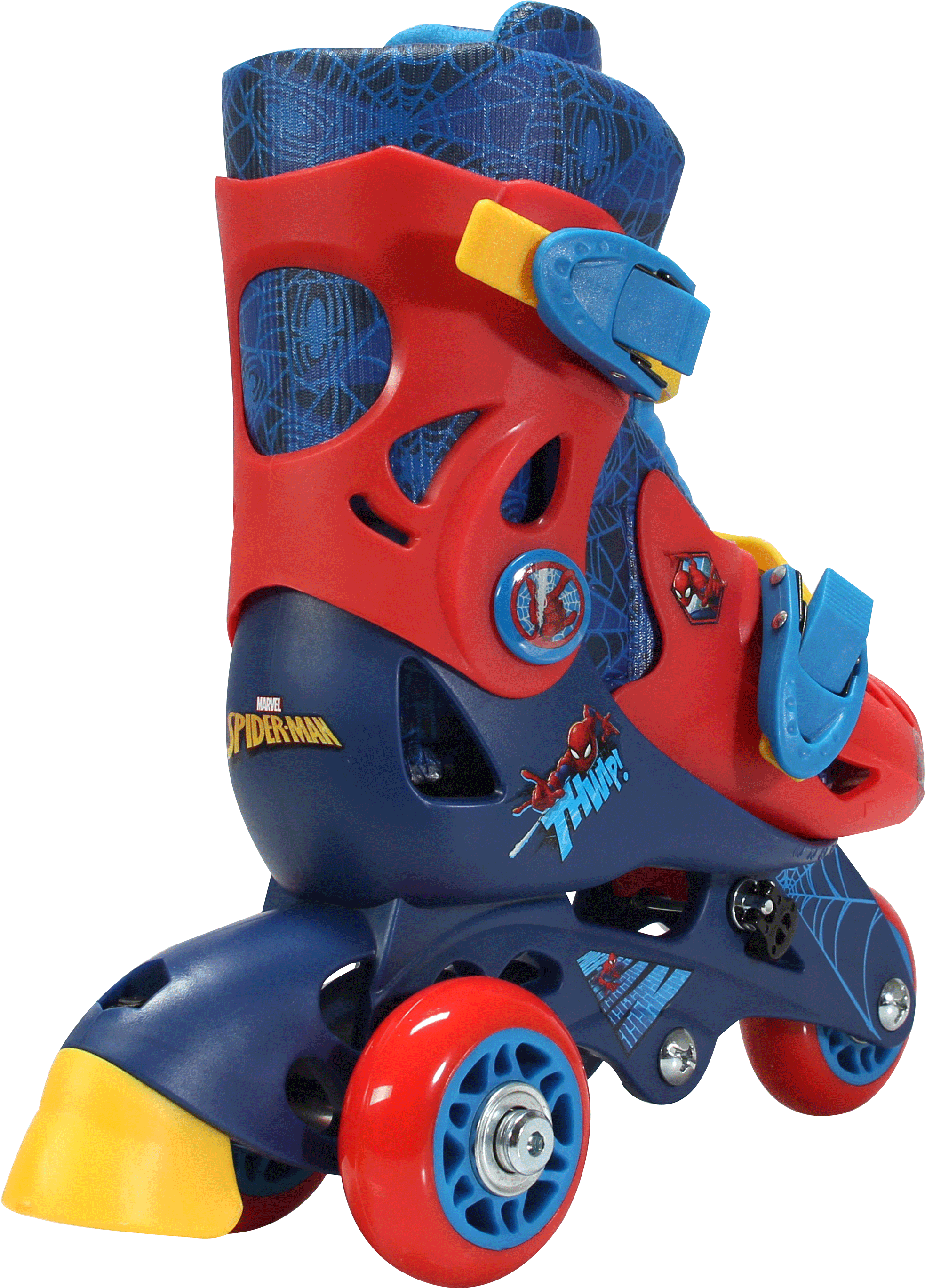 Ultimate Spider Man Convertible 2 In 1 Kids Skate Junior - Aggressive Inline Skating (2273x3000), Png Download