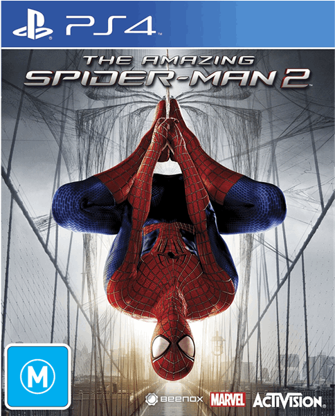 The Amazing Spider-man 2 - Ps4 The Amazing Spider Man 2 (600x600), Png Download
