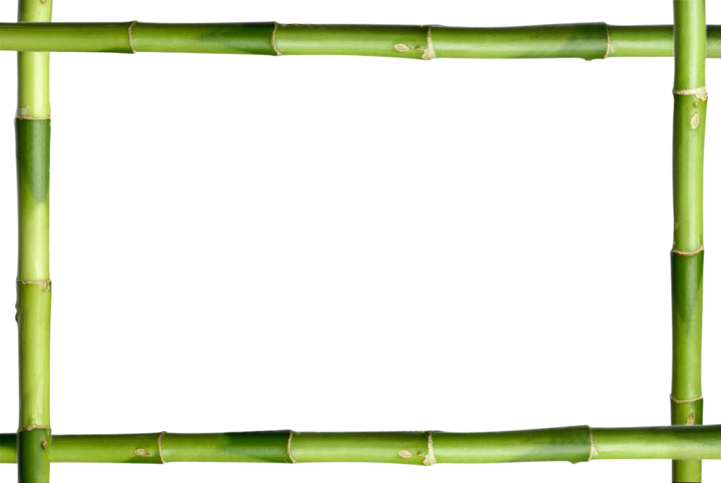 Free Bamboo Frame Png (1024x686), Png Download
