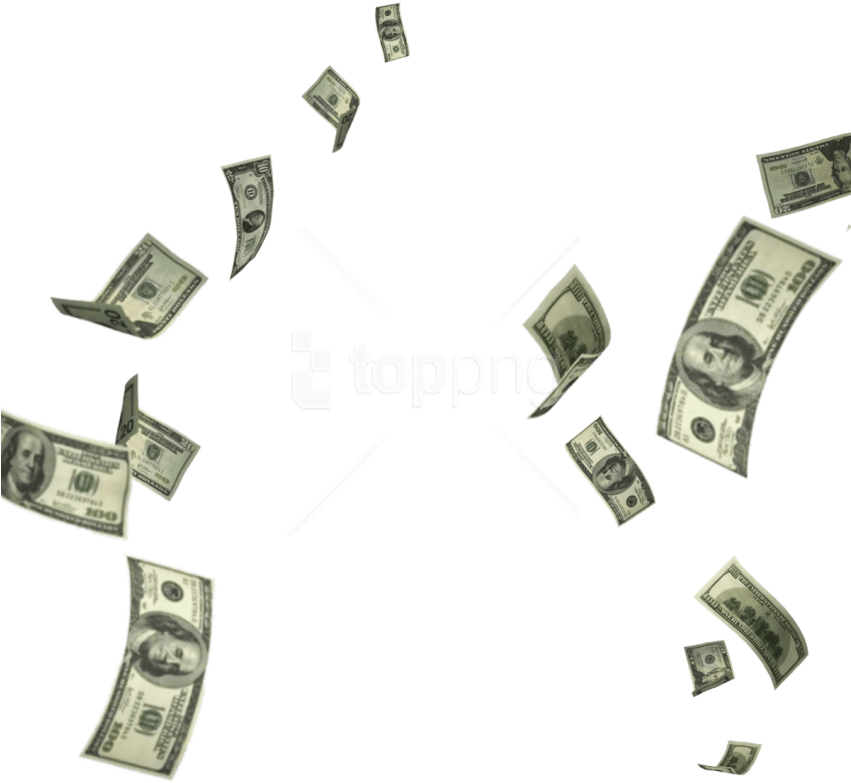 Free Png Download Money Clipart Png Photo Png Images - Money Falling Png (850x801), Png Download