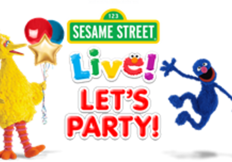 Sesame Street Sign (800x560), Png Download