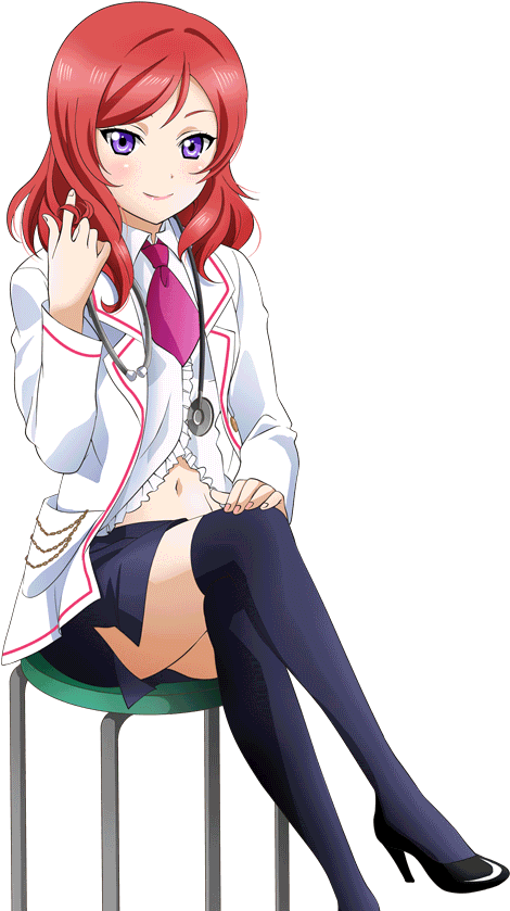 Transparent - Idolized - Doctor Maki Love Live (1024x1024), Png Download