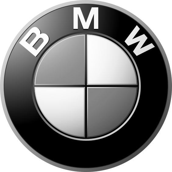 Xenon Lights Also Offer Upgraded Efficiency And Durability - Bmw Black Logo Png (564x564), Png Download