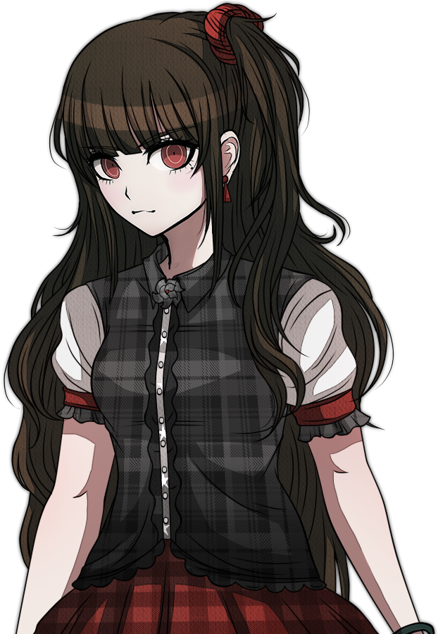 Ultimate Idol Maki - Danganronpa Chiaki Requests Closed (721x899), Png Download