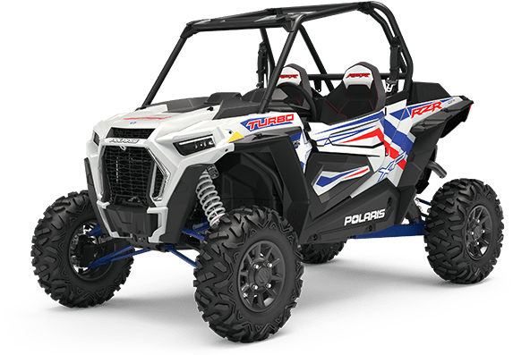 2019 Polaris Rzr Xp Turbo Le White Lightning - 2019 Polaris Rzr Turbo Le (768x432), Png Download